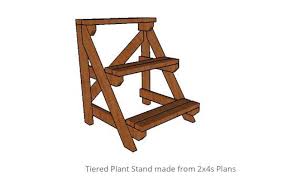 What do you use to make thrift store plant stand? Plant Stands Free Woodworking Plan Com