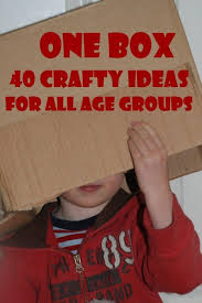 To make the engine, stand one box upright for the back half and one box on it's side for the rounded part. Box Get Crafty What To Make From A Box Red Ted Art Make Crafting With Kids Easy Fun