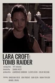 Lara croft angelina jolie | tumblr. Lara Croft Tomb Raider Angelina Jolie Movies Movie Posters Minimalist Tomb Raider Movie