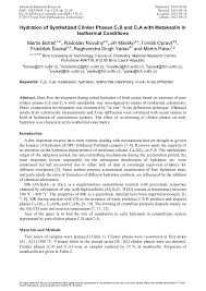 12 cfr part 1026 truth in lending regulation z consumer. Hydration Of Synthetized Clinker Phases C3s And C3a With Metakaolin In Isothermal Conditions Scientific Net