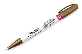 Sold by bestsource officesupplies and ships from amazon fulfillment. Sharpie Oil Based Paint Marker Extra Fine Point Gold In Https Www Amazon Com Dp B00wl2p22g Ref Cm Sw R Pi Dp U X Cwtkb Paint Marker Gold Sharpie Sharpie