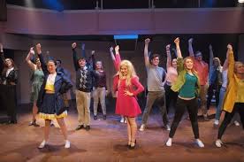 Cast sparkles in Legally Blonde: The Musical