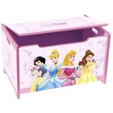 Kids' toy boxes and other toy storage solutions. Storage Pink Toy Box Princess Toys Disney Princess Room