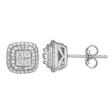 If, however, your gold is a different karat purity, such as 9, 10, 14, or 18, 22 karat, you'll need to factor in how much gold you really have and price it accordingly. Sterling Silver 1 10 Carat T W Diamond Halo Stud Earrings
