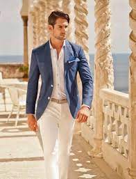 Here's exactly what men should wear to a summer wedding for a number of different dress codes and weather for the average sartorialist, a summer wedding is nothing short of a dream come true. 10 Smart Formal Outfit Ideas To Make You Look Cool Fashions Nowadays Summer Suits Men Summer Outfits Men Wedding Suits Men