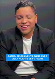 Una persona muy especial para Daniel Geles fue quien, con profundo dolor,  le dio la devastadora noticia del fallecimiento de su padre, el querido  artista #OmarGeles. 💔