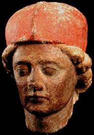 The expiating St. Hieronymus.