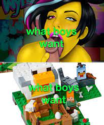 Wildstyle [The LEGO Movie] : r/rule34