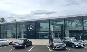 Showroom Mercedes Saint Pierre Reunion Solea