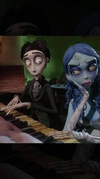 One of the most special animation scenes ❤️, Corpse Bride (2005)