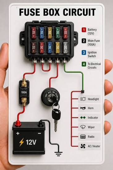 Painless-Wiring-10101-Manual-Installation-Circuit-Layout-and-Troubleshooting-Guide-fig-1