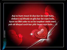 Browse online latest and wide collection of shayari wallpapers. 50 Shero Shayari Wallpaper On Wallpapersafari