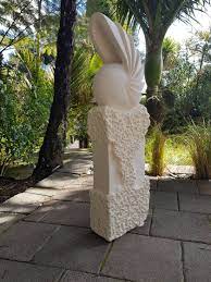 With the range of statues, pots and urns, birdbath and water features proving the most desirable. Nautilus In Coral Stone Sculpture Felt