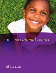 Boys & Girls Aid 2010-2011 Annual Report by Boys & Girls Aid