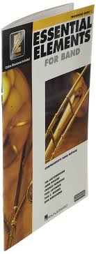 Amazon Com Essential Elements For Band Trombone Book 1 With Eei 0000634003224 Hal Leonard Corp Books