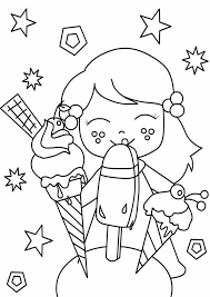The quick and easy ice cream: Free Easy To Print Ice Cream Coloring Pages Tulamama