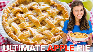 The Only Apple Pie Recipe You Ll Need Youtube Ingredients 6 7 Granny Smith Apples Thinly Sliced 1 1 2 Tsp In 2020 Apple Pies Filling Apple Pie Recipes Apple Pie