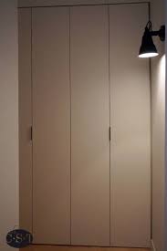 Penderie A Portes Coulissantes A Soufflet Par La C S T Minimaliste Mdf Homify Home Decor Design Sweet Home