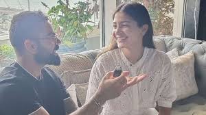 Anushka sharma celebrates her 33rd birthday today. You Light Up My World Everyday Virat Kohli Wishes Wife Anushka Sharma On Her Birthday In The Sweetest Way