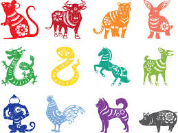 Chinese Zodiac Signs 12 Animals Royalty Free Cliparts Vectors And Stock Illustration Image 51507702