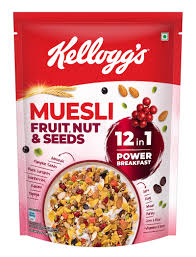 Kalloggs muesli fruit and nut 500g