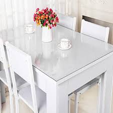 Our outdoor dining tables and chairs are available in sets, but you can mix and match just the way a nice garden table accompanied by a few sturdy chairs can be essential for decorating the the best protection is offered indoors. 8 Sizes Pvc Tablecloth Protector Table Cover Dining Table Cover Plastic 1 5 2mm Ebay
