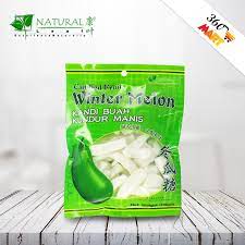 Winter melon has 12 times more sodium than melon. Wintermelon Candy Gula Buah Kundur Manis 200g Shopee Malaysia