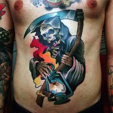 Tatuajes En El Abdomen Con Diferentes Disenos Y Tamanos