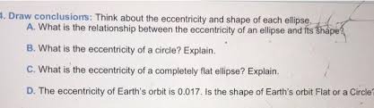 Orbit Eccentricity