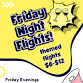 Friday Night Flights — Kerrytown District of Ann Arbor, Michigan