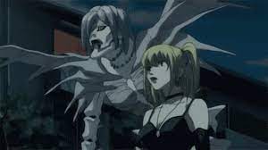 Rem Death Note Gif Rem Deathnote Misa Discover Share Gifs
