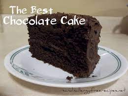 Chocolate Cake Gluten Free Dairy Free Vegan Option Refined Sugar Free Sandi S Allergy Free Recipes With Sandi Heeringa Sugar Free Chocolate Cake Sugar Free Cake Dairy Free Chocolate Cake