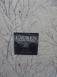 Raymond waites fabric tablecloth holiday christmas red gold floral pattern 60 inches by 84. Lauren Ralph Lauren Winter Trees Red Berries And 50 Similar Items