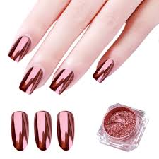 #nail art #pinks nails #rose gold nails #literature #pride and prejudice #pride and prejudice nails #rose nails. 15 Rose Gold Manicure Ideas To Experiment With