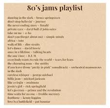 Playlist Aesthetic Aestheticmusic 80s 80smusic 80splaylist 80s Music Playlist Song Playlist Music Playlist