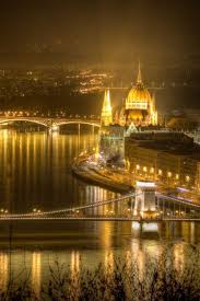 Budapest Night Hungary Hdr Hungary Europe Chainbridge Parliament By Pinter Via Fotozz Hu Ungarn See