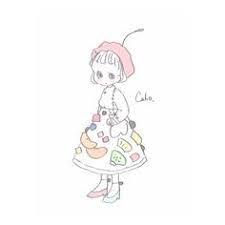 可愛い キャラクター イラスト google 検索 キュートなアート キュートなスケッチ caho イラスト