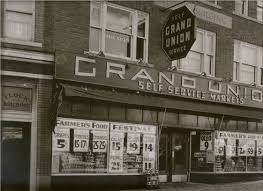 The Old Grand Union Supermarket In The Flock Building Main Street Hackettstown Vintage Photos Photo Supermarket