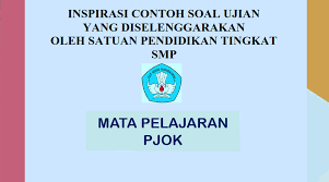 Download kumpulan contoh lengkap mengenai contoh portofolio penjaskes secara gratis disini termasuk contoh surat resmi pribadi, contoh surat resmi negosiasi penawaran barang, contoh surat resmi jual beli tanah, dan masih banyak contoh lain yang berkaitan dengan contoh portofolio penjaskes. Inspirasi Contoh Soal Ujian Sekolah Pjok Smp Bertema Com