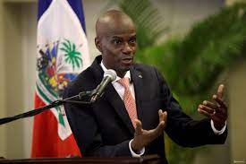 Jovenel moise sits with his wife. World Leaders React To Killing Of Haiti S Moise Voice Of America English