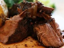 Braise De Boeuf Parfume Au Balsamique Recettes Wikibouffe Boeuf Braise Viande Boeuf Recette Mijoteuse