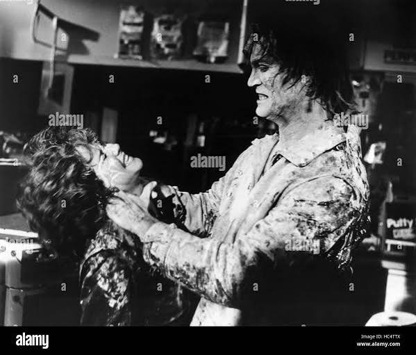 SAVAGE STREETS, from left: Linda Blair, Robert Dryer, 1984, © Motion  Picture Marketing/courtesy Everett Collection Stock Photo - Alamy