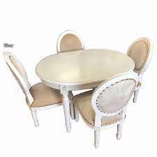 Just the right size, these are perfect for any play room. French Oval Children S Table Set Antique Reproduction Shop