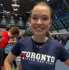 Marie Boutin started 2025 with a PB so let's follow her lead!!