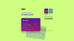 Figma Design Template Credit Card Prototype Youtube