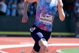 (iaaf doesn't list a 19 year old 1500m), el g's pr was 3:33 After Smashing Through The Four Minute Barrier Ingebrigtsen Serves Notice Feature World Athletics