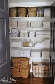 These bathroom door ideas provide unobstructed view, thanks to the wide glass. 70 Ideas Bathroom Closet Organization Large Bathroom Closet Storage Bathroom Closet Organization Linen Closet Organization