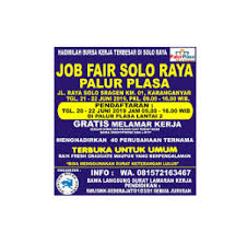 Maybe you would like to learn more about one of these? Portal Info Lowongan Kerja Terbaru Di Solo Raya Surakarta 2021