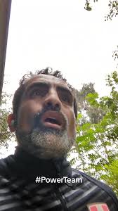 Entrenamiento matutino con mis chicos favoritos