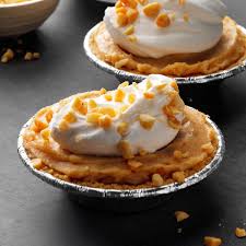 Crunchy Peanut Butter Tarts Recipe Baking Recipes No Bake Summer Desserts Easy Summer Desserts